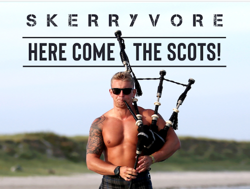 Skerryvore "Here Come the Scots!"